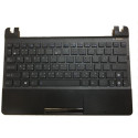 Keyboard Asus EeePC X101 w/o frame "ENTER"-small ENG/RU Black