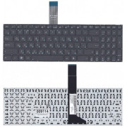 Keyboard Asus X550 X552 R510 F550 F552 X750 F750 K550 S550 D552 A550 P550 R513 R505 F520 w/o frame "ENTER"-small ENG/RU Black