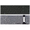 Keyboard Asus N550 N56 N76 N750 Q550 R552 U500 w/o frame "ENTER"-small ENG/RU Black