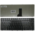 Keyboard Asus K42 X44 X43 A43 A42 X42 K43 UL30 UL80 N43 N82 U31 U35 U36 U41 U45 ENG/RU Black