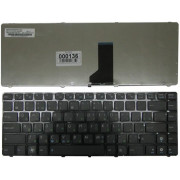 Keyboard Asus K42 X44 X43 A43 A42 X42 K43 UL30 UL80 N43 N82 U31 U35 U36 U41 U45 ENG/RU Black