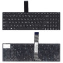 Keyboard Asus K56 A56 S56 w/o frame "ENTER"-small ENG/RU Black