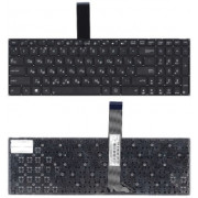 Keyboard Asus K56 A56 S56 w/o frame "ENTER"-small ENG/RU Black