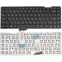 Keyboard Asus X453, A453 series w/o frame "ENTER"-small ENG/RU Black