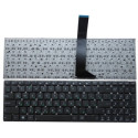 Keyboard Asus X501 F501 w/o frame "ENTER"-small ENG/RU Black