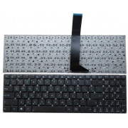 Keyboard Asus X501 F501 w/o frame "ENTER"-small ENG/RU Black