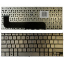 Keyboard Asus ZenBook UX21 w/o frame "ENTER"-small ENG/RU Silver