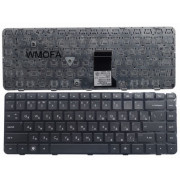 Keyboard HP Pavilion DM4-1000 DM4-2000 dv5-2000 w/o frame "ENTER"-small ENG/RU Black