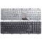 Keyboard HP Compaq G71 CQ71 ENG. Black