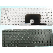 Keyboard HP Pavilion dv6-3000 w/o frame "ENTER"-small ENG. Black