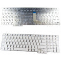 Keyboard Fujitsu Lifebook AH532 A532 N532 NH532 H562 w/o frame "ENTER"-small ENG. White