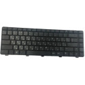 Keyboard Dell Inspiron N3010 N4010 N4020 N4030 M5030 N5030 ENG/RU Black