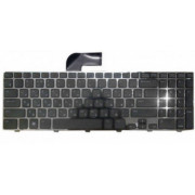 Keyboard Dell Inspiron N5110 M5110 ENG/RU Black