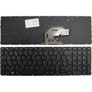 Keyboard HP Probook 450 G6 455 G6 450R G6  w/o frame "ENTER"-small ENG/RU Black
