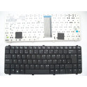 Keyboard HP Compaq 510 520 530 ENG/RU Black
