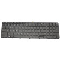 Keyboard HP ProBook 450 G3 455 G3 470 G3 w/frame ENG/RU Black