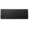 Keyboard HP Pavilion dv4-3000 dv4-4000 DM4-3000 w/o frame "ENTER"-small ENG/RU Black