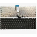 Keyboard HP Pavilion 15-AB, 15-AK, 15-BS, 15-BW, 15-CD, 17-AB, ProBook 250 G6, 255 G6, 256 G6, 258 G6 w/o frame "ENTER"-small ENG/RU Black