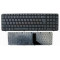 Keyboard HP Pavilion dv7-7000 Envy M7-1000 w/o frame "ENTER"-big ENG/RU Black