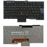 Keyboard Lenovo IBM T60 T61 R60 R61 Z60 Z61 w/trackpoint ENG/RU Black