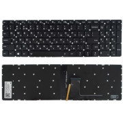 Keyboard Lenovo IdeaPad 310-15ABR 310-15IAP 310-15ISK 310-15IKB 510-15ISK 510-15IKB v110-15ast w/o frame ENG/RU Black Original