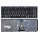Keyboard Lenovo Z510 G500S G505S S500 S510 Flex 15 Flex 2-15 ENG/RU Silver/Black