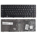 Keyboard Lenovo G470 G475 V370 V470 V480 Z370 Z470 B470 B475 B480 B490 ENG/RU Black