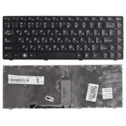 Keyboard Lenovo G470 G475 V370 V470 V480 Z370 Z470 B470 B475 B480 B490 ENG/RU Black