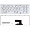 Keyboard Sony VPCEH (EE / EL) w/frame ENG/RU White
