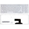 Keyboard Sony VPCEH (EE / EL) w/frame ENG/RU White