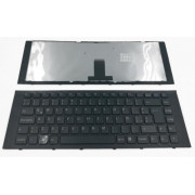 Keyboard Sony VPCEG w/frame ENG. Black