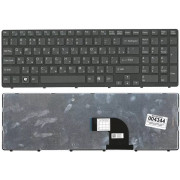 Keyboard Sony SVE15 SVE17 w/frame ENG/RU Black