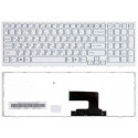 Keyboard Sony VPCEB w/frame ENG. White