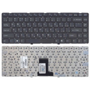 Keyboard Sony VPCEA w/o frame "ENTER"-small ENG/RU Black