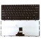 Keyboard Sony SVE14 w/frame ENG/RU Black