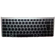 Keyboard Sony VGN-FW w/o frame "ENTER"-small ENG. Black