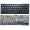 Keyboard Samsung NP350V4X NP355V4 w/o frame "ENTER"-small ENG. Black