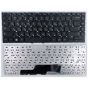 Keyboard Samsung NP300E4 NP300V4 305V4 305E4 w/o frame "ENTER"-small ENG/RU Black