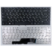 Keyboard Samsung NP300E4 NP300V4 305V4 305E4 w/o frame "ENTER"-small ENG/RU Black
