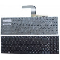 Keyboard Samsung RV509 RV511 RV513 RV515 RV518 RV520 RC508 RC509 RC510 RC511 RC512 RC518 RC520 RC530 RV710 RV711 RV715 RV718 RV719 RV720 w/o frame "ENTER"-small ENG/RU Black