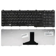 Keyboard Toshiba Satellite C650 C660 C670 C675 C750 C755 C770 C775 L650 L660 L670 L675 L750 L755 L770 L775 ENG/RU Black