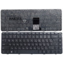 Keyboard HP Pavilion DM4-1000 DM4-2000 dv5-2000 w/frame ENG/RU Black