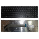 Keyboard HP ProBook 4540s 4545s 4740s 4745s w/frame ENG/RU Silver