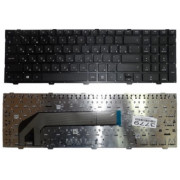 Keyboard HP ProBook 4540s 4545s 4740s 4745s w/frame ENG/RU Silver