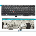 Keyboard Lenovo T540 W540 E531 E540 L540 T550 W550 W541 w/trackpoint ENG/RU Black