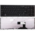 Keyboard Sony VPCEH (EE / EL) w/frame ENG/RU Black