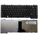 Keyboard Toshiba Satellite C640 C645 L630 L635 L640 L645 L705 L730 L735 L740 L740D L745 ENG/RU Black