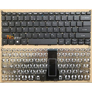 Keyboard Acer Swift 3 SF314-54 SF314-54G SF314-54G-52L8 SF314-56G w/Backlit w/o frame ENG/RU Black