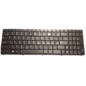 Keyboard Asus K50 K51 X5D P50 K60 K61 K70 ENG/RU Black