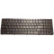 Keyboard Asus K50 K51 X5D P50 K60 K61 K70 ENG/RU Black